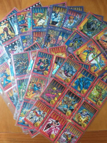 X-men Card 1993 - RARIDADE