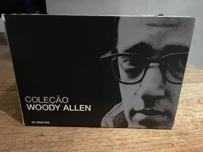 Box 20 DVDs Woody Allen