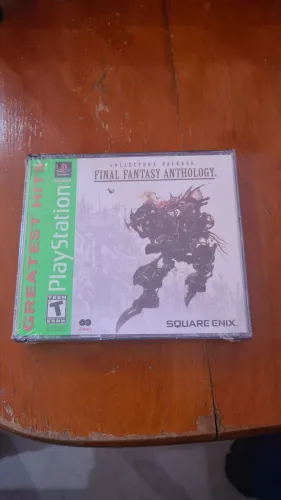 Ps1 Final fantasy Anthology ORIGINAL AMERICANO LACRADO