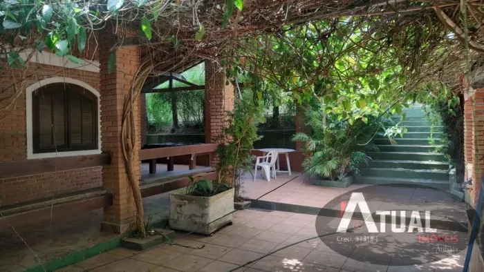 ATIBAIA CHÁCARA COM 4 DORMITORIOS ÓTIMA LOCALIZAÇÃO, VENDA OU LOCAÇÃO