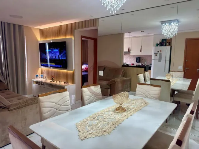 LINDO APARTAMENTO NO CONDOMINIO RESERVA RAPOSO.