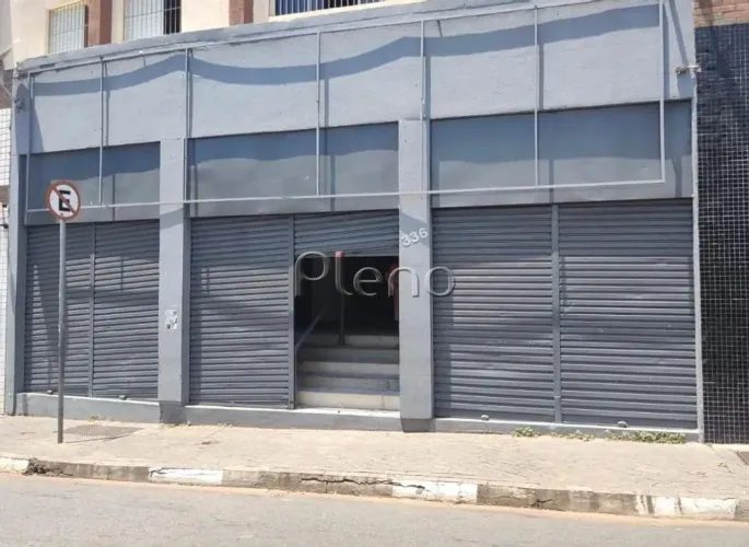 Salão à venda em Campinas, Centro, com 195.65 m², Mirante