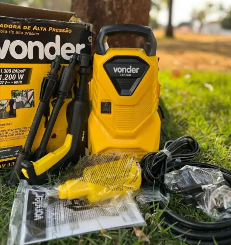LAVADORA VONDER LAV1300 NOVA! POTÊNCIA PROFISSIONAL E LIMPEZA TURBO PARA SUA CASA!