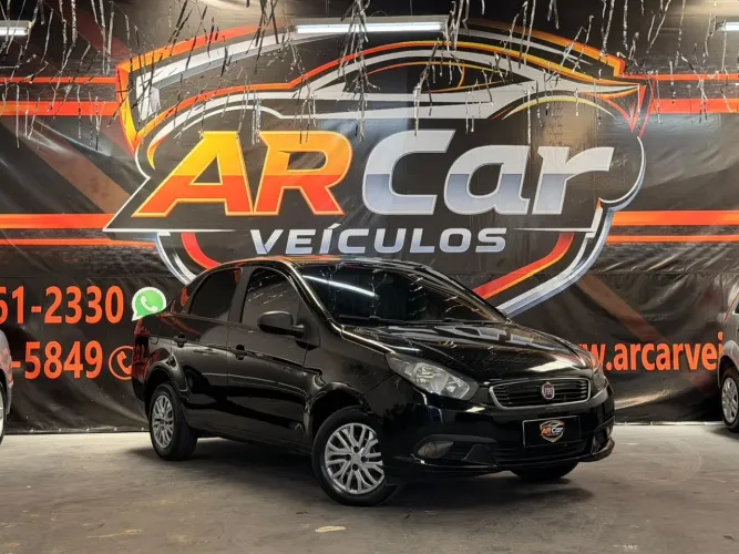 Fiat Grand Siena Attrac. 1.4 EVO F.flex 8V 2021