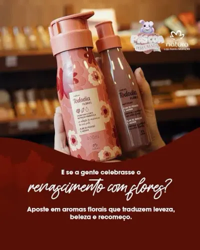 Kit Natura Tododia Hidratante +Body Splash
