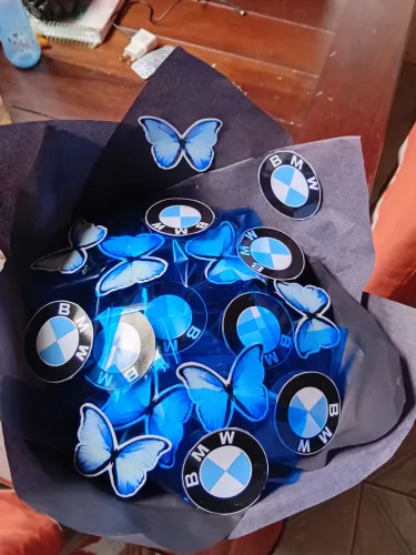 Buquê de borboletas 