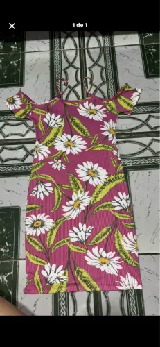 Vestido tamanho Único