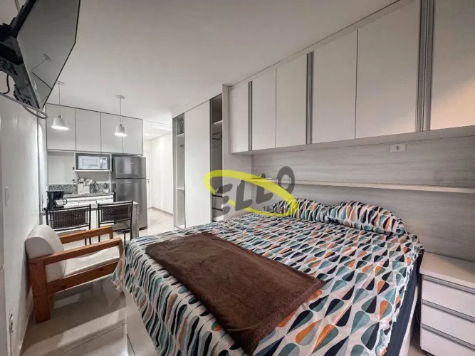 Apartamento com 1 dormitório à venda, 27 m² por R$ 340.000,00 - Granja Viana - Cotia/SP