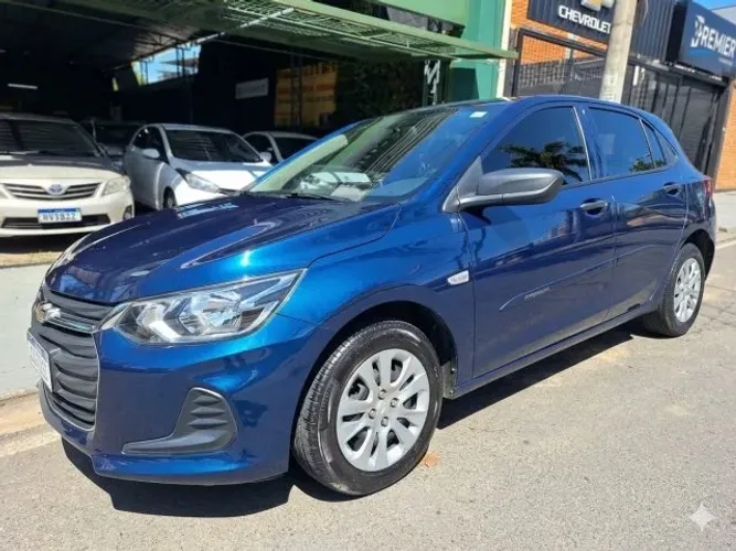 Chevrolet Onix Hatch LT 1.0 12V TB Flex Aut. 4P 2022