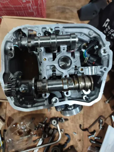 peças BMW r 1300 gs tampa de cabeçote comando de válvulas corrente de comando