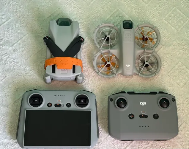 Mini 3/ dji Neo Troco por mini 4