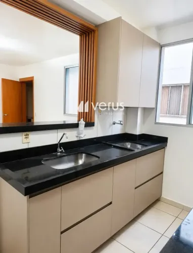 Apartamento para aluguel, 2 quartos, 1 vaga, JARDIM HOLANDA - Uberlândia/MG