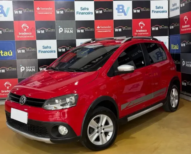Volkswagen Crossfox I Motion 1.6 T. Flex 16V 5P 2011