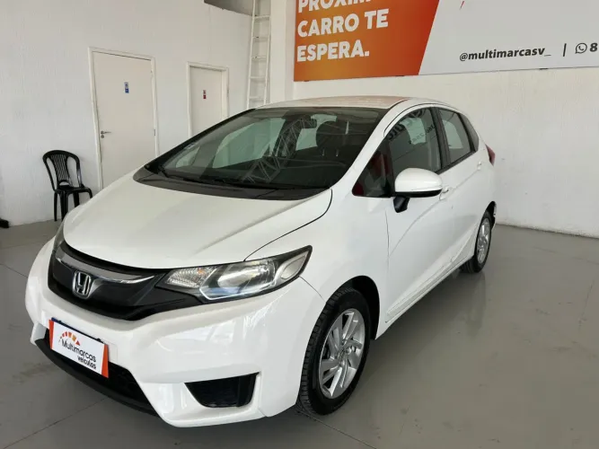 HONDA Fit Lx 2015 1.5 Flex Manual Completo!