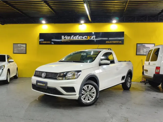 Volkswagen Saveiro Trendline 1.6 Total Flex 16V 2022