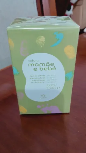 Água de colonia mamãe e bebe 
