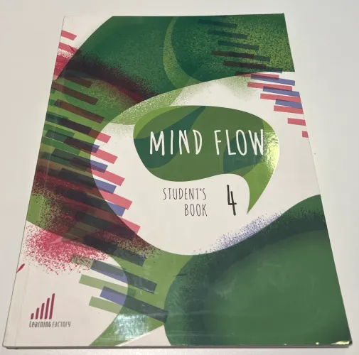 Livro Mind Flow 4 Cultura Inglesa SEMINOVO
