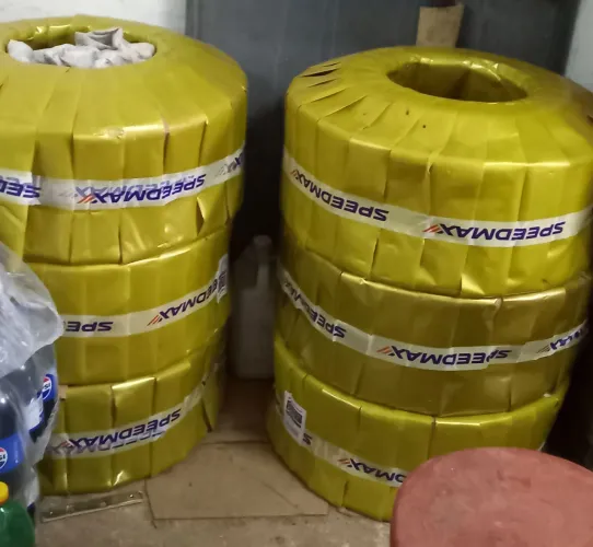 Roda de aço speedmax 10 furos