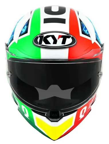 Capacete KYT R2R Tam. 58 + viseira