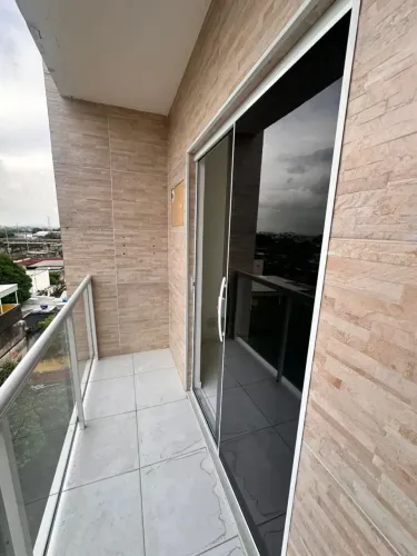 Imóvel para aluguel com 2 quartos em Caonze - Nova Iguaçu - RJ