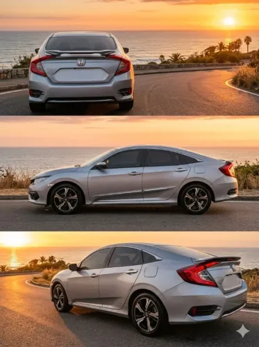 Honda Civic Sedan Touring 1.5 Turbo 16V Aut.4p 2017