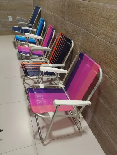 CADEIRAS DE PRAIA