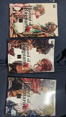 Manga record of ragnarok 
