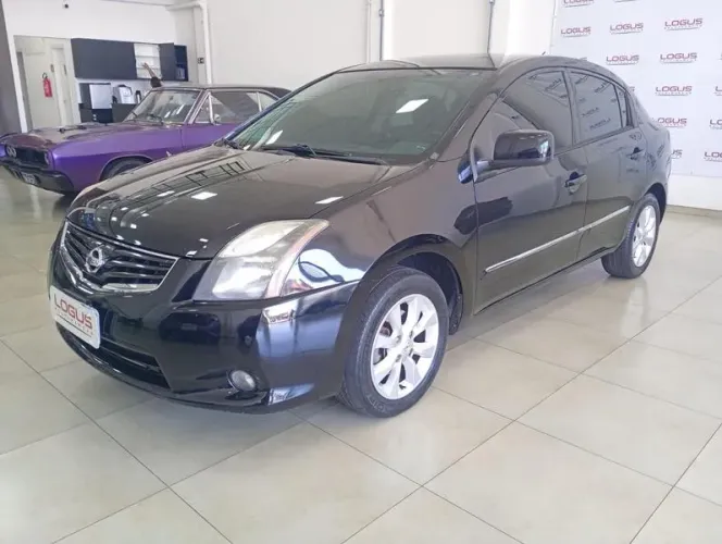Nissan Sentra 2.0/ 2.0 Flex Fuel 16V Aut. 2013