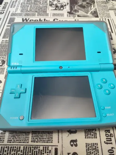 Nintendo DS lite azul