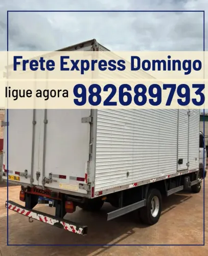 Frete Express Domingo Ligue agora