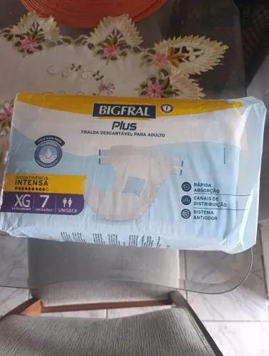 Fralda geriatra muito barato pra sair logo