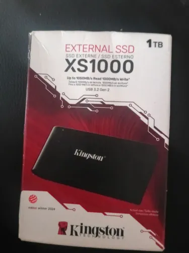 EXTERNAL SSD XS 1000