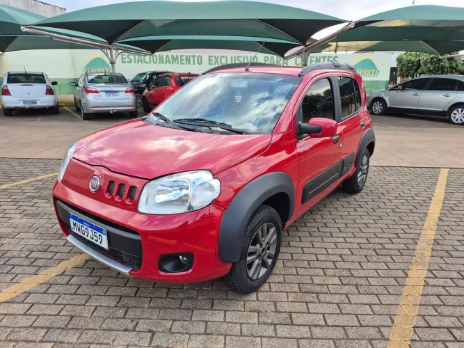 Fiat Uno WAY 1.0 EVO Fire Flex 8V 5P 2011