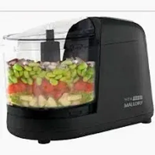 Processador Triturador De Alimentos New Oggi Mallory Cor Preto - 220v