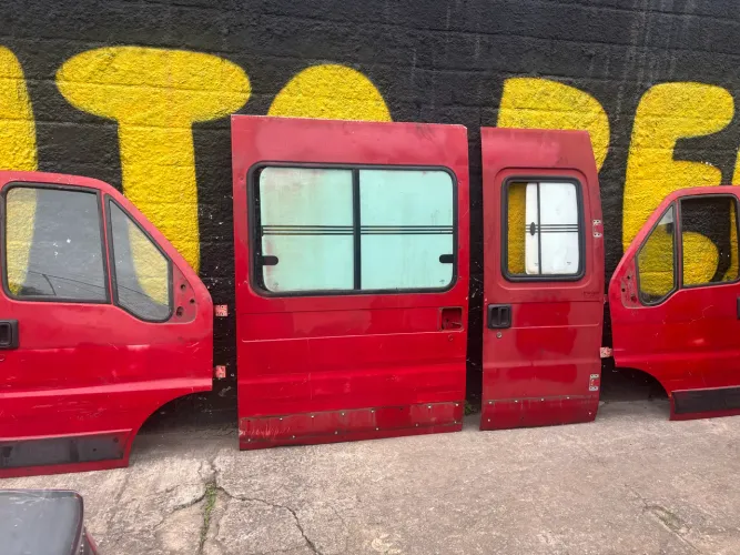 Portas Ducato teto alto 