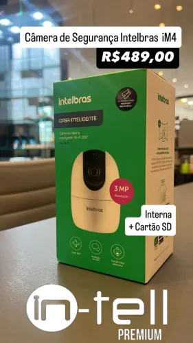 Câmera de segurança Intelbras iM4