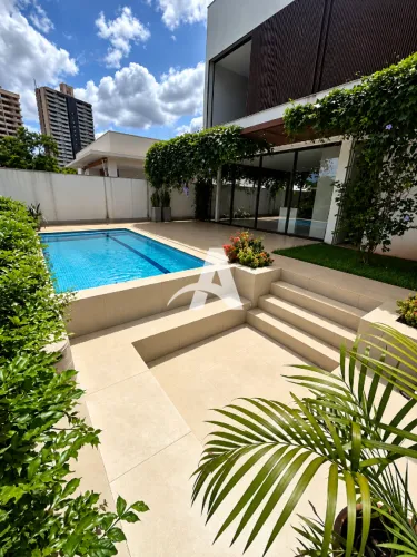 Casa em Condomínio para aluguel, 4 quartos, 4 suítes, 4 vagas, Gávea - Uberlândia/MG
