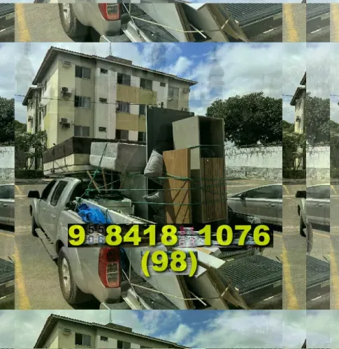frete rápido para Pindorama!) Com segurança na Mudança! 98?9?8418?1076