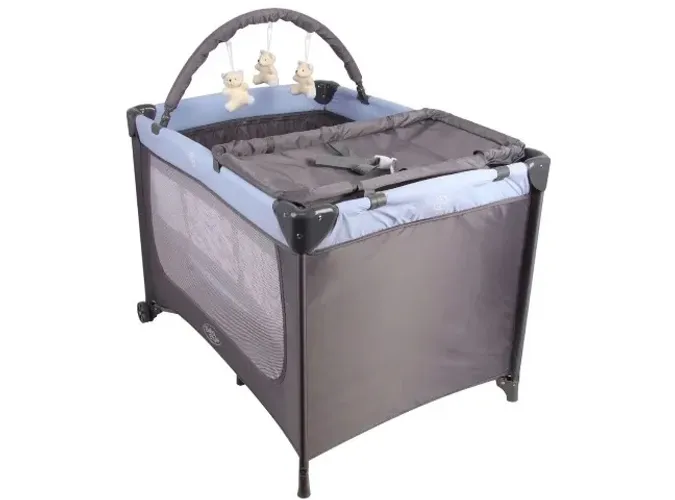 Berço Cercado Desmontável Confort Baby Style