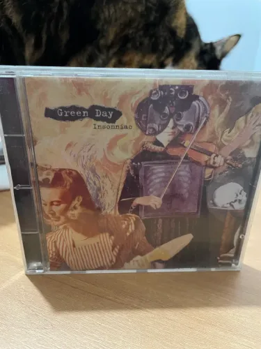 Cd Green Day Insomniac