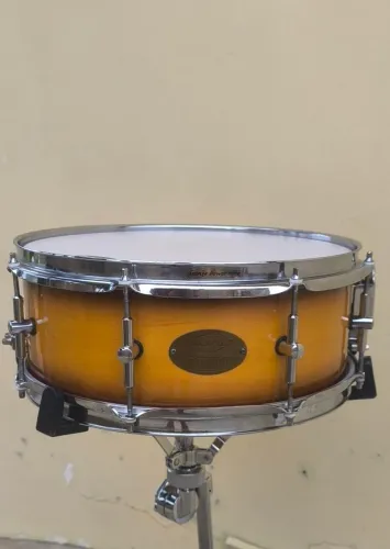 Caixa de bateria Adah Classic wood 14x5,5