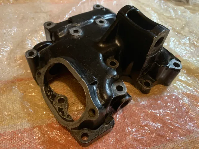 TAMPA CABEÇOTE XL 250r / 1983 Motor MD03E ?Melancia?