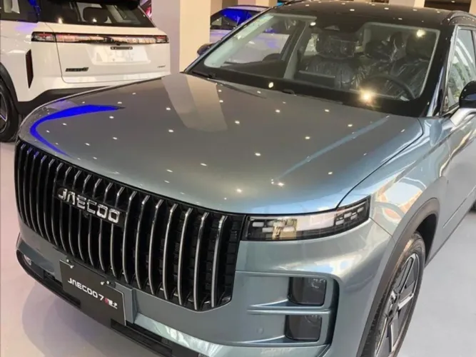 Jaecoo 7 / J7 Luxury 1.5 TB 16V AUT 5P (híbrido) 2027