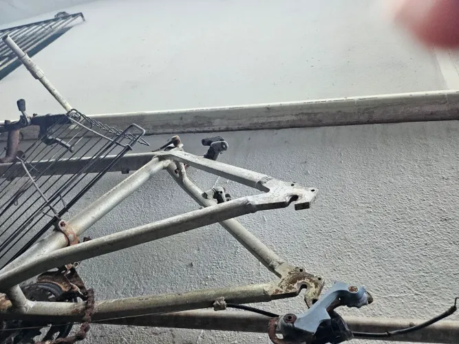 Bicicleta caloi original antiga eferrugempodendo restaurar