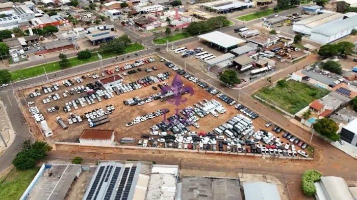 Terreno comercial com 11.877m² em Campo Grande