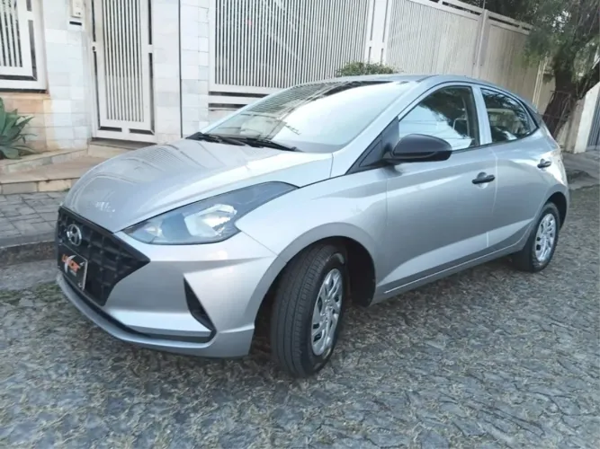 Hyundai HB20 Sense Plus1.0 Flex 12V Mec. 2021