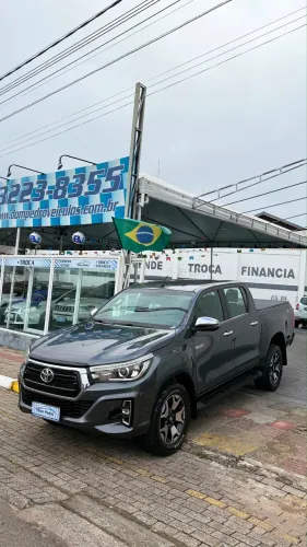 Toyota Hilux CD SRX 4X4 2.8 TDI 16V Diesel Aut. 2019