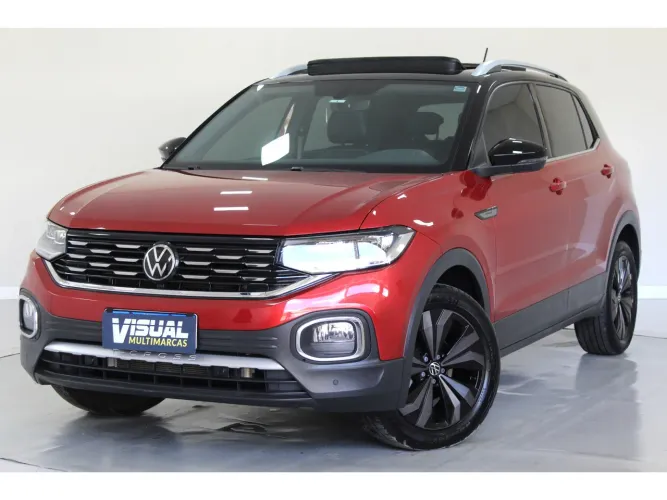 Volkswagen T-Cross Highline 1.4 TSI Flex 16V 5P AUT 2024