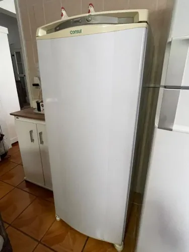 Freezer Vertical Consul - 5 gavetas + Congelamento Rápido