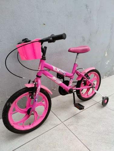 Bicicleta infantil aro 16
